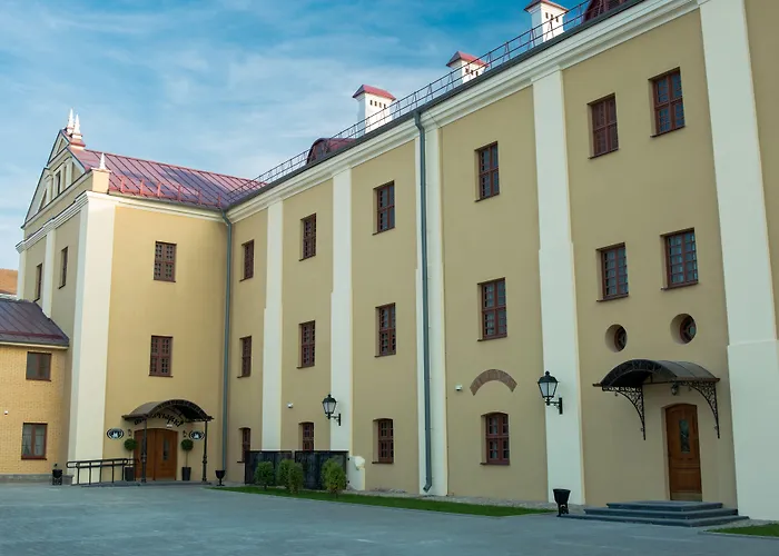 ホテル Monastyrski Centre ミンスク