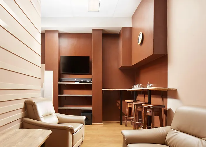 Monastyrski Centre מלון מינסק