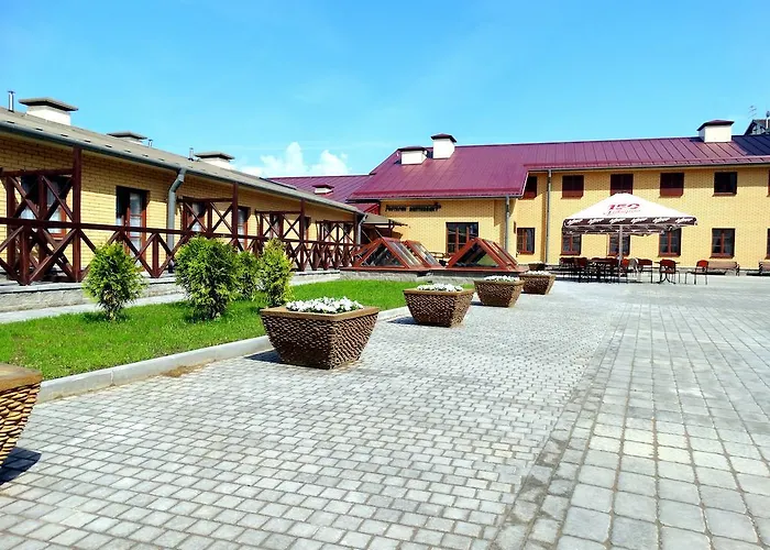 Ξενοδοχείο Monastyrski Centre Μινσκ