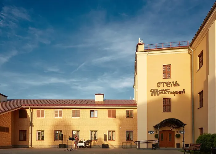 Monastyrski Centre 3* Μινσκ