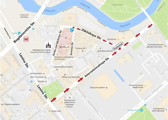 מלון Monastyrski Centre