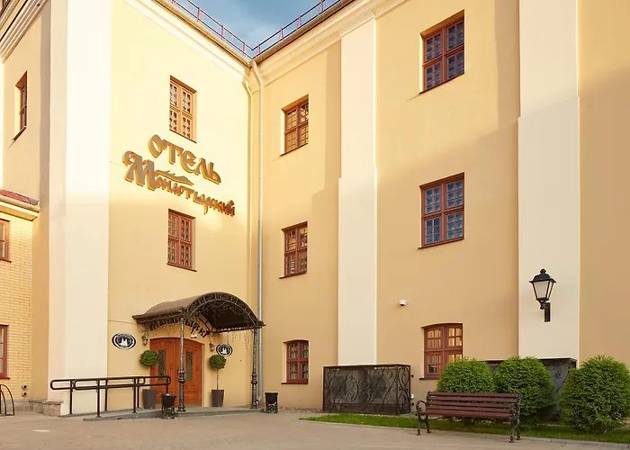 Monastyrski Centre Minsk