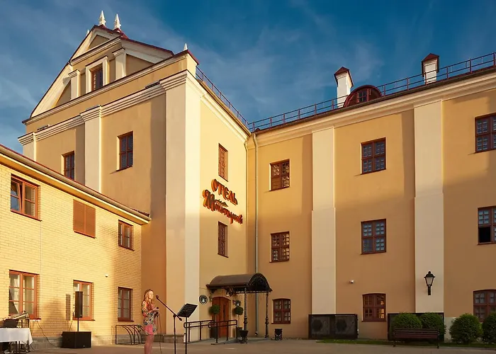 Hotel Monastyrski Centre 3*